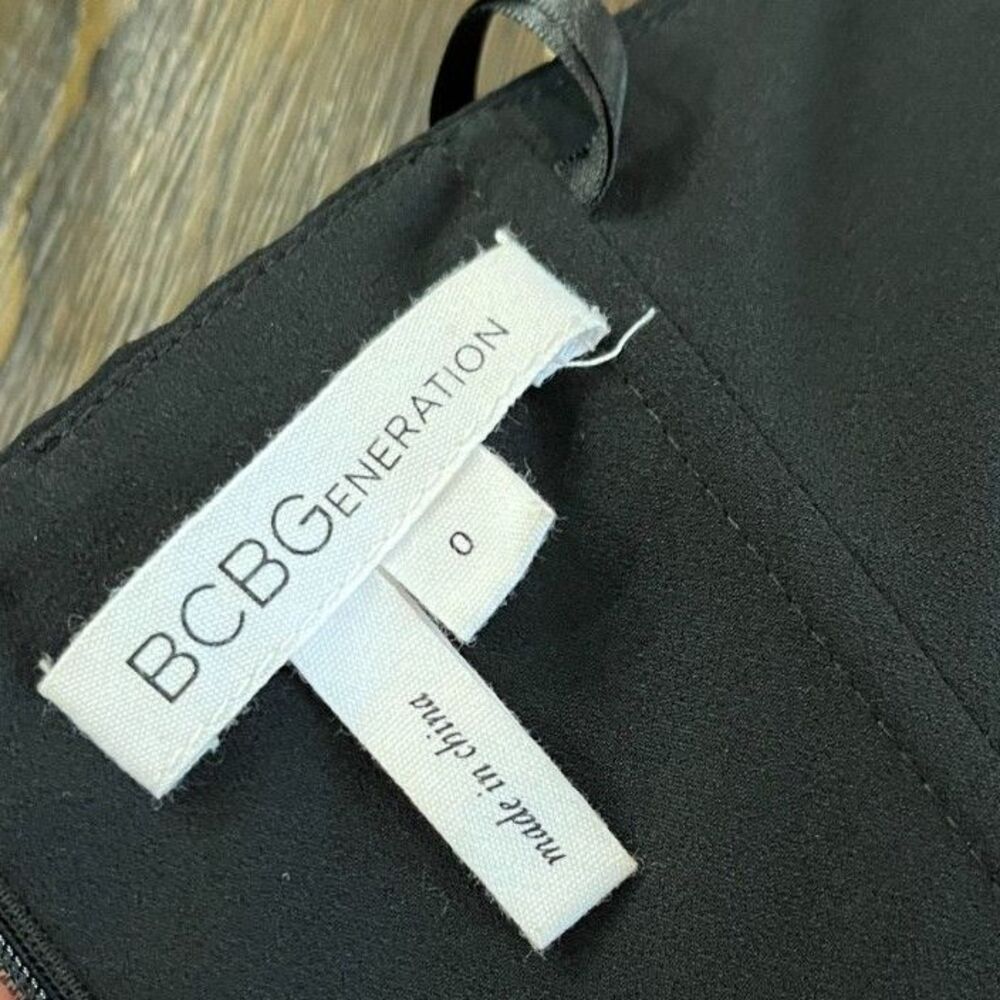 Bcbgeneration Strapless Pleated Bubble-Hem Cockta… - image 5